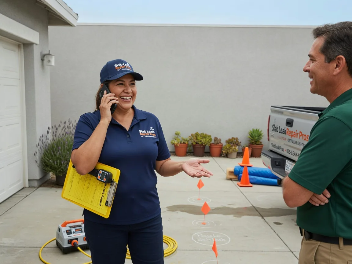 Slab Leak Repair Sandy Ridge, PA FAQs